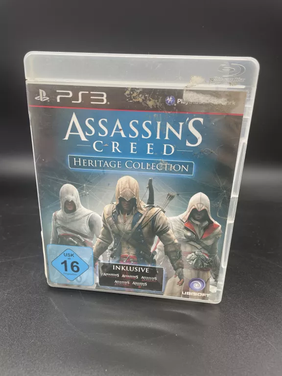 ASSASSIN'S CREED HERITAGE COLLECTION PS3