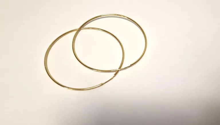 zlote-kolczyki-kola-marka-cos