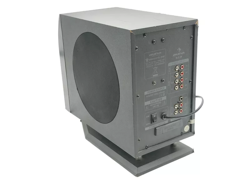 ZESTAW GŁOŚNIKÓW AUNA AREAL 525 BK 125 W 5.1