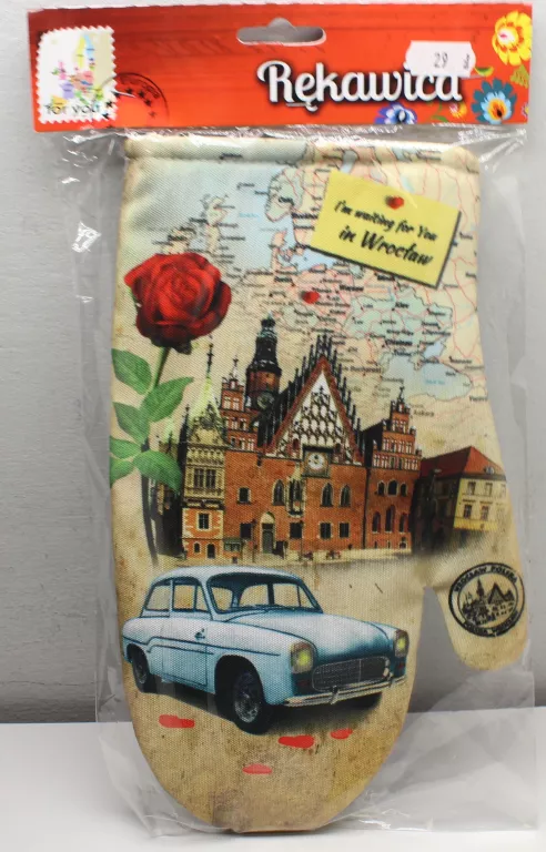 RĘKAWICA KUCHENNA WROCŁAW MIX