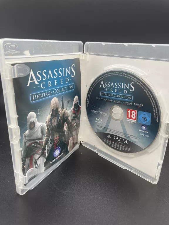 ASSASSIN'S CREED HERITAGE COLLECTION PS3