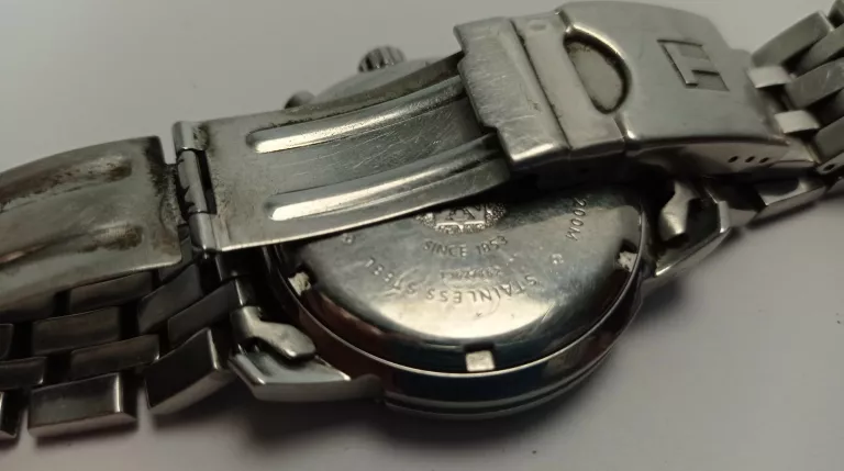 ZEGAREK TISSOT PRS 200 T362/462 KWARC CHRONO