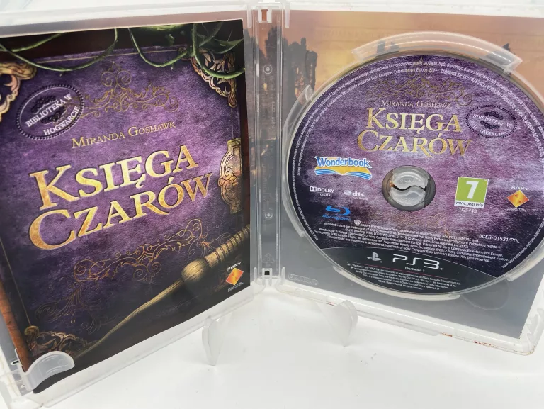 GRA NA PS3 KSIĘGA CZARÓW