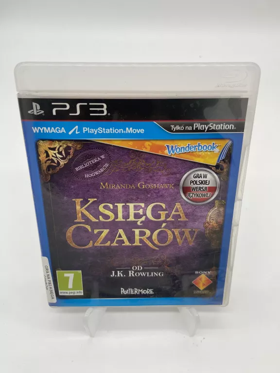 GRA NA PS3 KSIĘGA CZARÓW