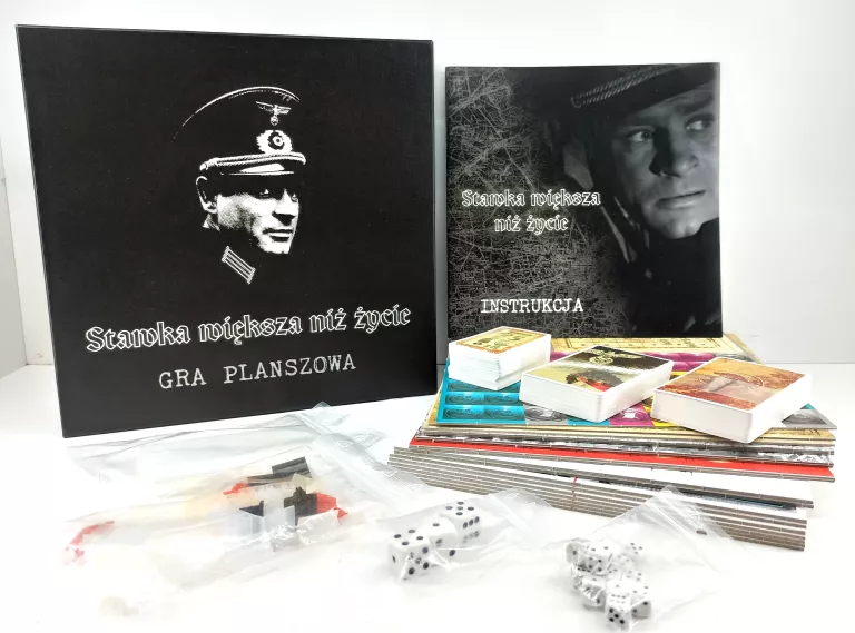 GRA PLANSZOWA STAWKA WIEKSZA NIZ ZYCIE