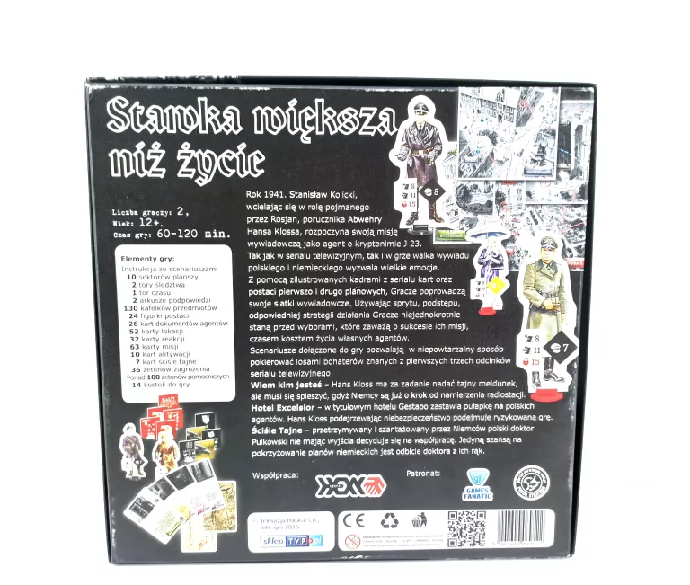 GRA PLANSZOWA STAWKA WIEKSZA NIZ ZYCIE