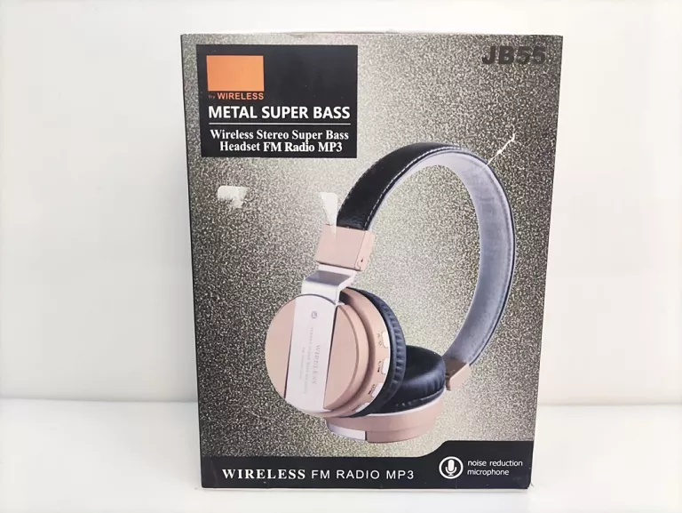 SŁUCHAWKI METAL SUPER BASS JB55