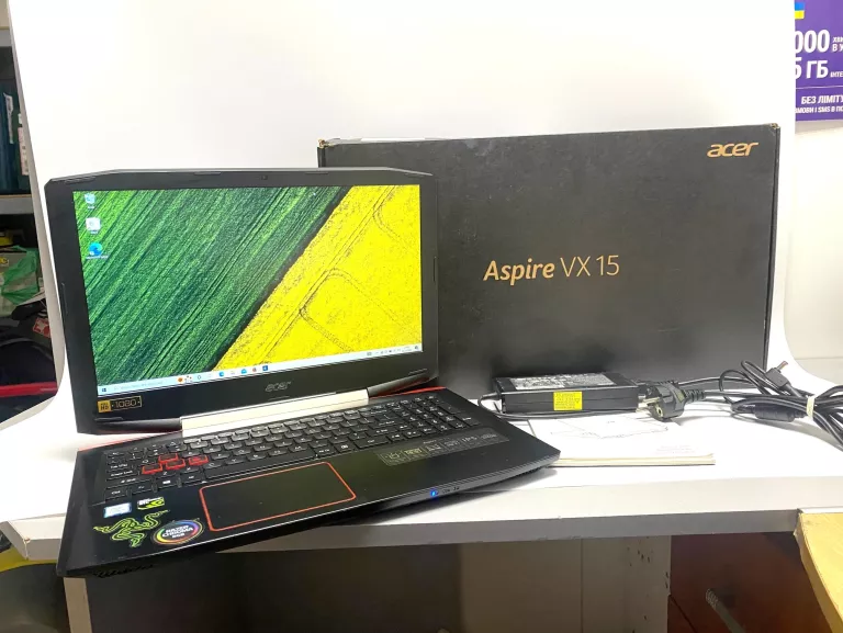 LAPTOP ACER ASPIRE VX 15 I5/16GB RAM/1000 GB DYSK