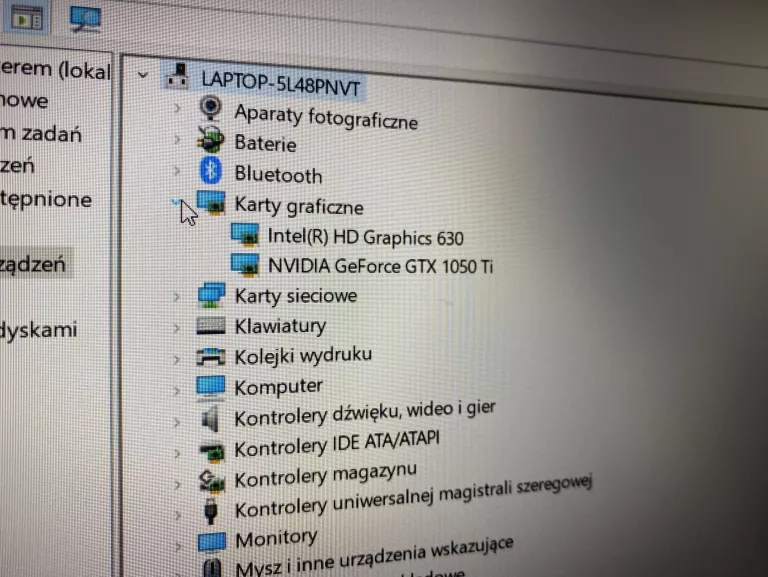 LAPTOP ACER ASPIRE VX 15 I5/16GB RAM/1000 GB DYSK
