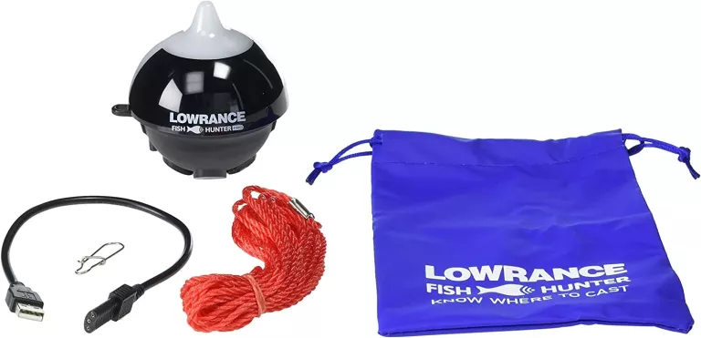 ECHOSONDA LOWRANCE FISH HUNTER PRO