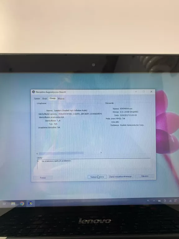 LAPTOP LENOVO YOGA 300 4GB RAM 500GB DYSK SSD