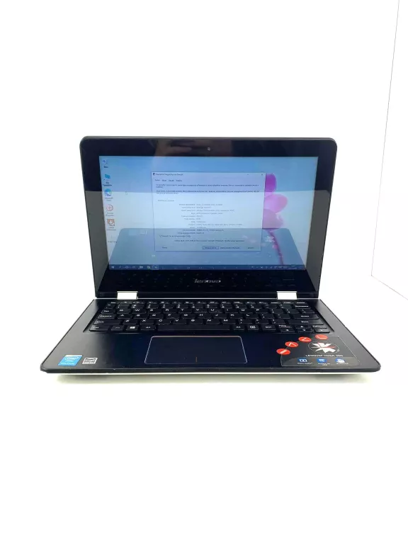 LAPTOP LENOVO YOGA 300 4GB RAM 500GB DYSK SSD