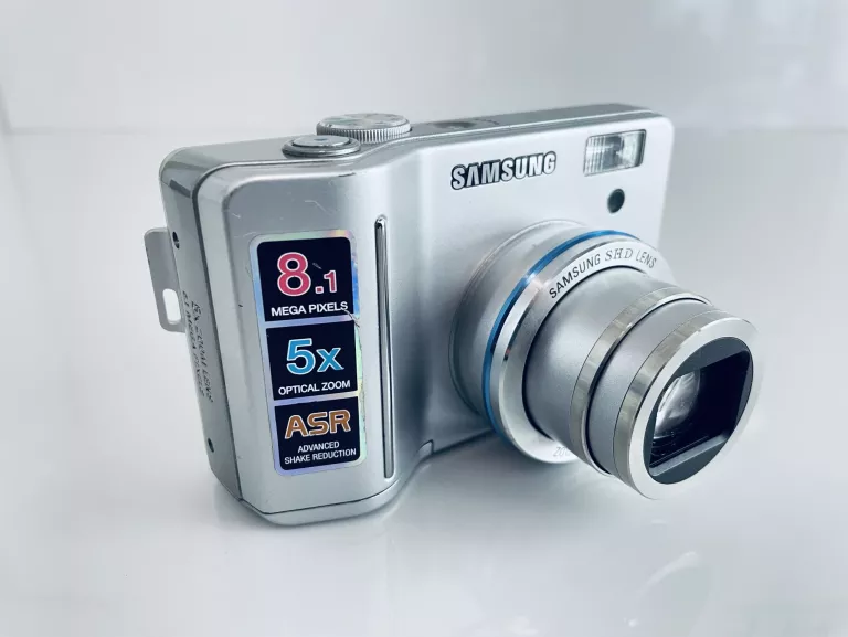 APARAT KOMPAKTOWY SAMSUNG S850 8.1MPIX