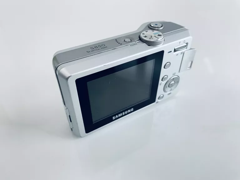 APARAT KOMPAKTOWY SAMSUNG S850 8.1MPIX