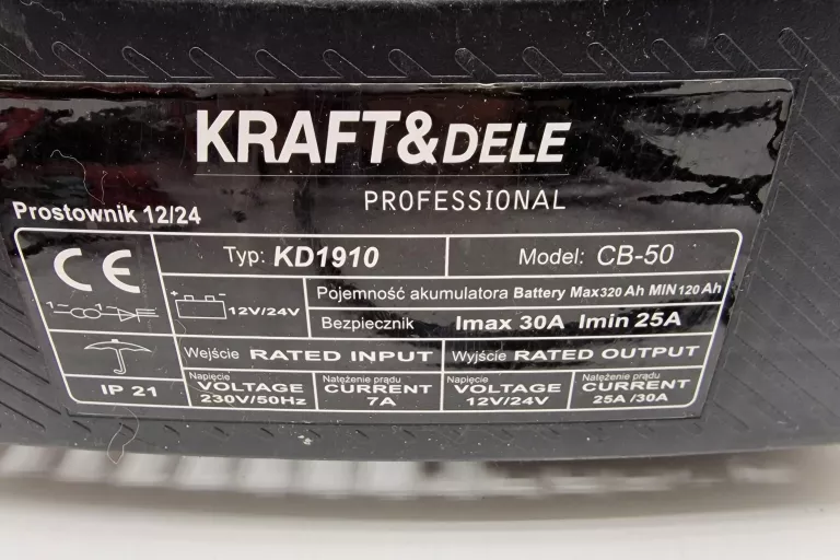 KRAFT DELE PROSTOWNIK KD1910