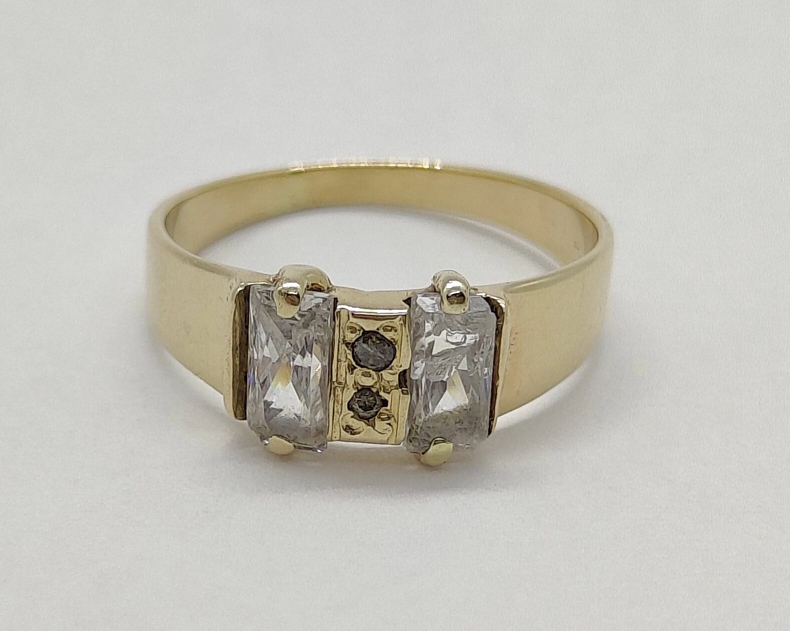 gustowny-zloty-pierscionek-z-cyrkoniami-238g585-warszawska-115bminsk-mazowiecki