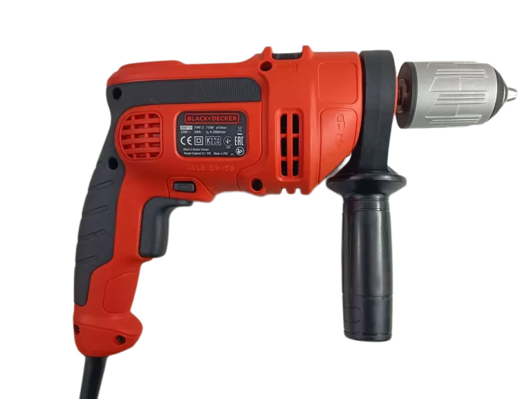 WIERTARKA UDAROWA BLACK&DECKER BDB710 230 V