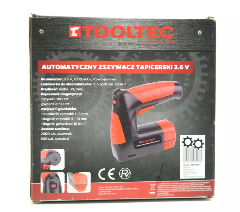 ZSZYWACZ AUTOMATYCZNY TOOLTEC KOMPLET