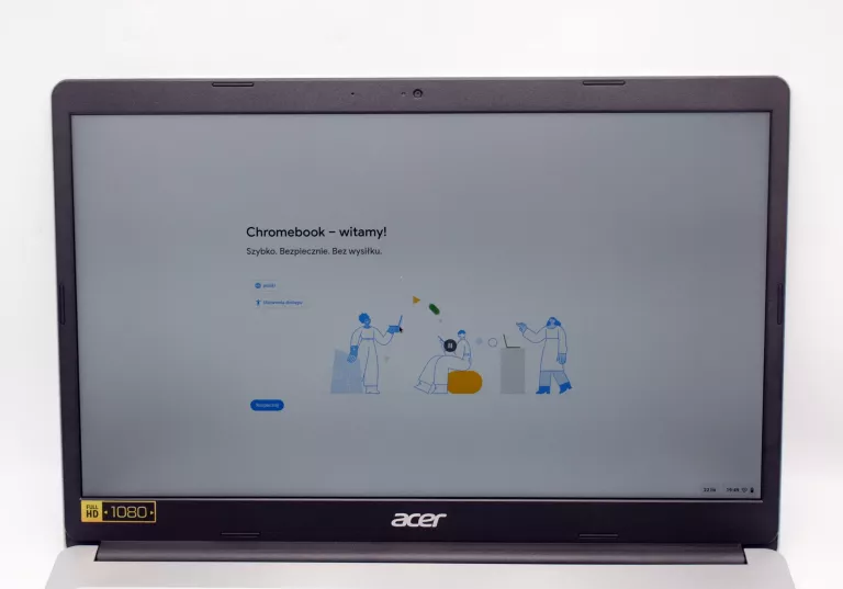 ACER CHROMEBOOK 315 CB315-3H 15.6 IPS CHROME OS