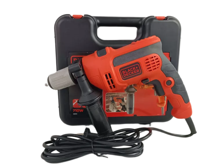 WIERTARKA UDAROWA BLACK&DECKER BDB710 230 V