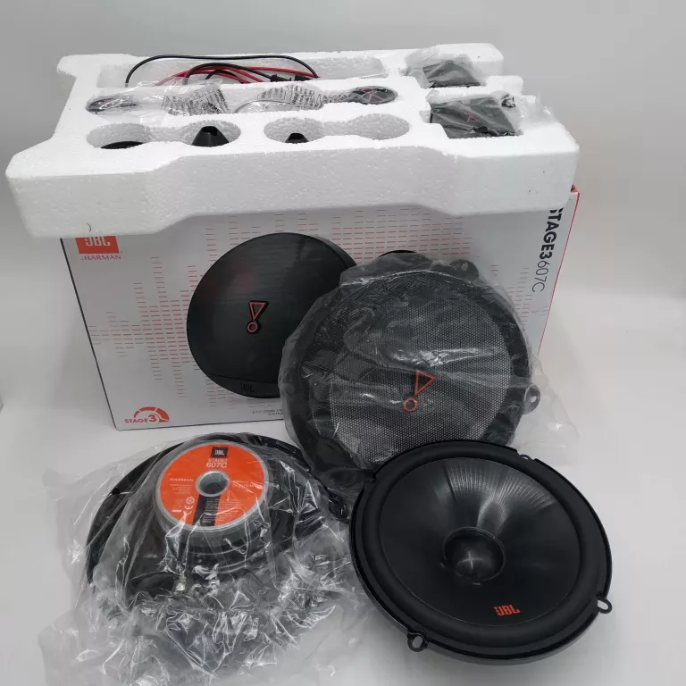 GŁOŚNIKI SAMOCHODOWE JBL STAGE3 607C