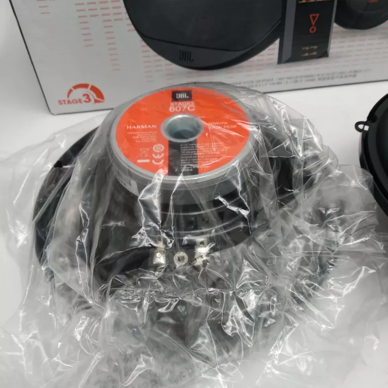 GŁOŚNIKI SAMOCHODOWE JBL STAGE3 607C