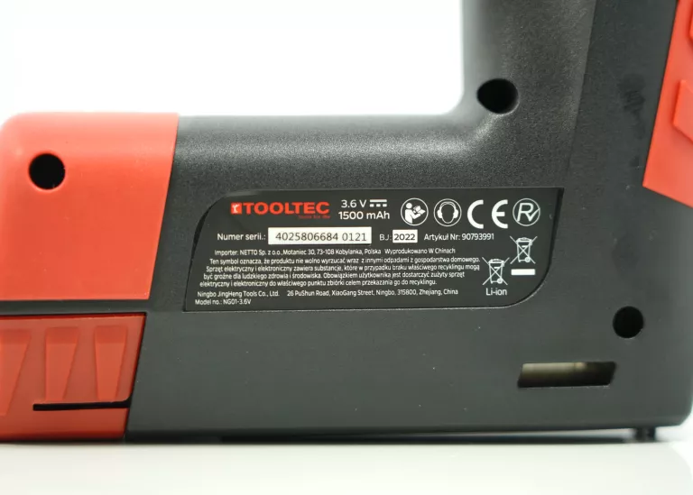 ZSZYWACZ AUTOMATYCZNY TOOLTEC KOMPLET