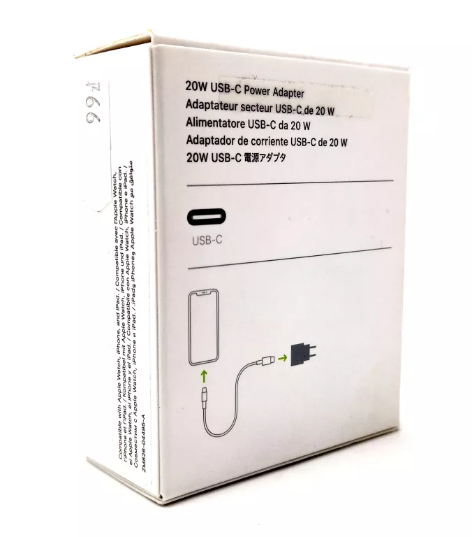 ŁADOWARKA SIECIOWA APPLE 20W