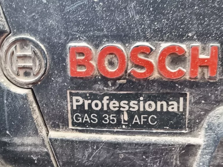 ODKURZACZ PRZEMYSLOWY BOSCH GAS 35 L AFC