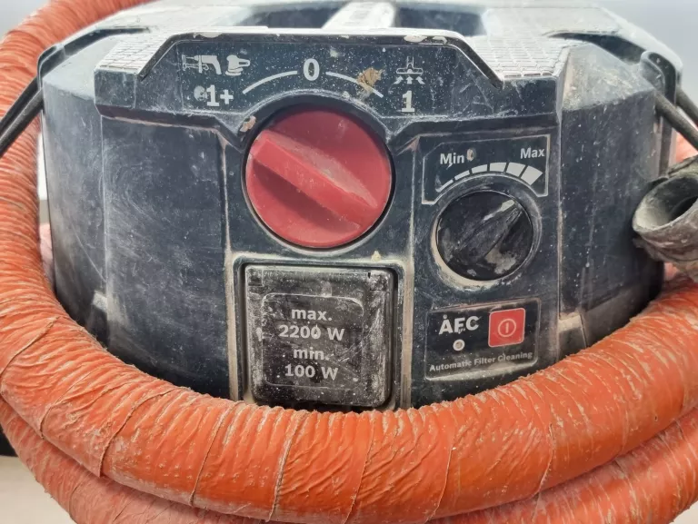 ODKURZACZ PRZEMYSLOWY BOSCH GAS 35 L AFC