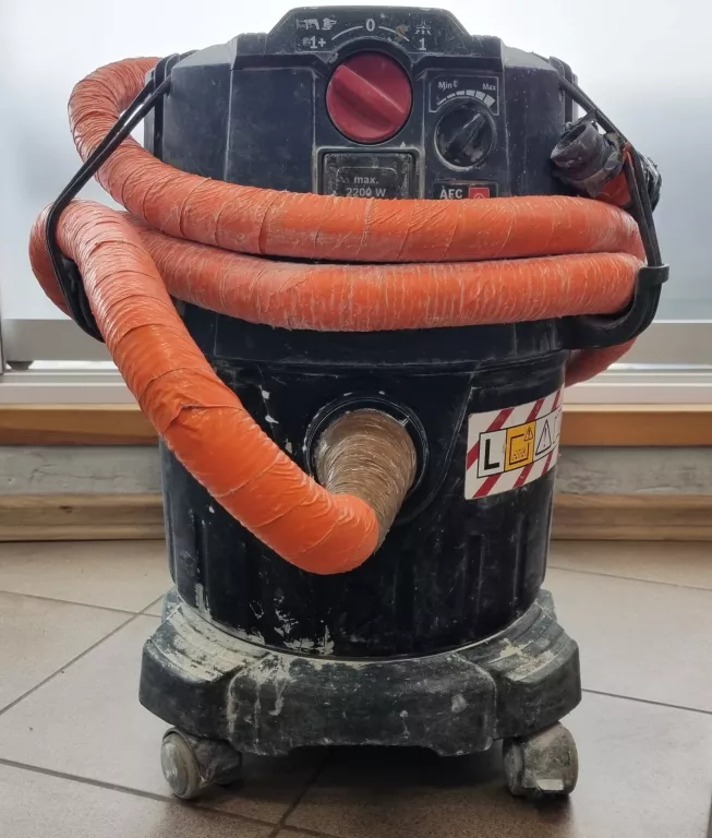 ODKURZACZ PRZEMYSLOWY BOSCH GAS 35 L AFC