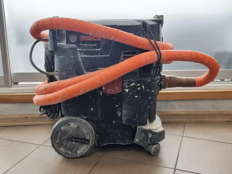 ODKURZACZ PRZEMYSLOWY BOSCH GAS 35 L AFC