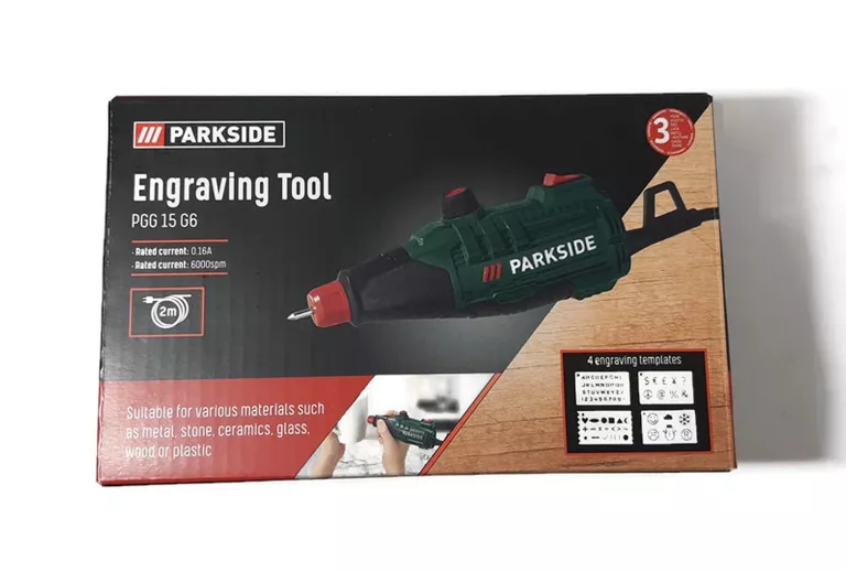 URZĄDZENIE DO GRAWEROWANIA PARKSIDE PGG 15 G6 Frezarki Loombard.pl
