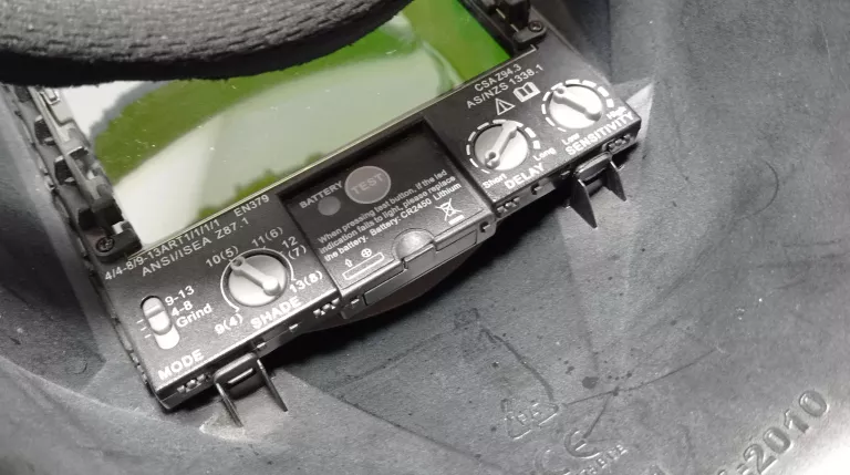 PRZYŁBICA MASKA SPAWALNICZA SPARTUS PRO 301X