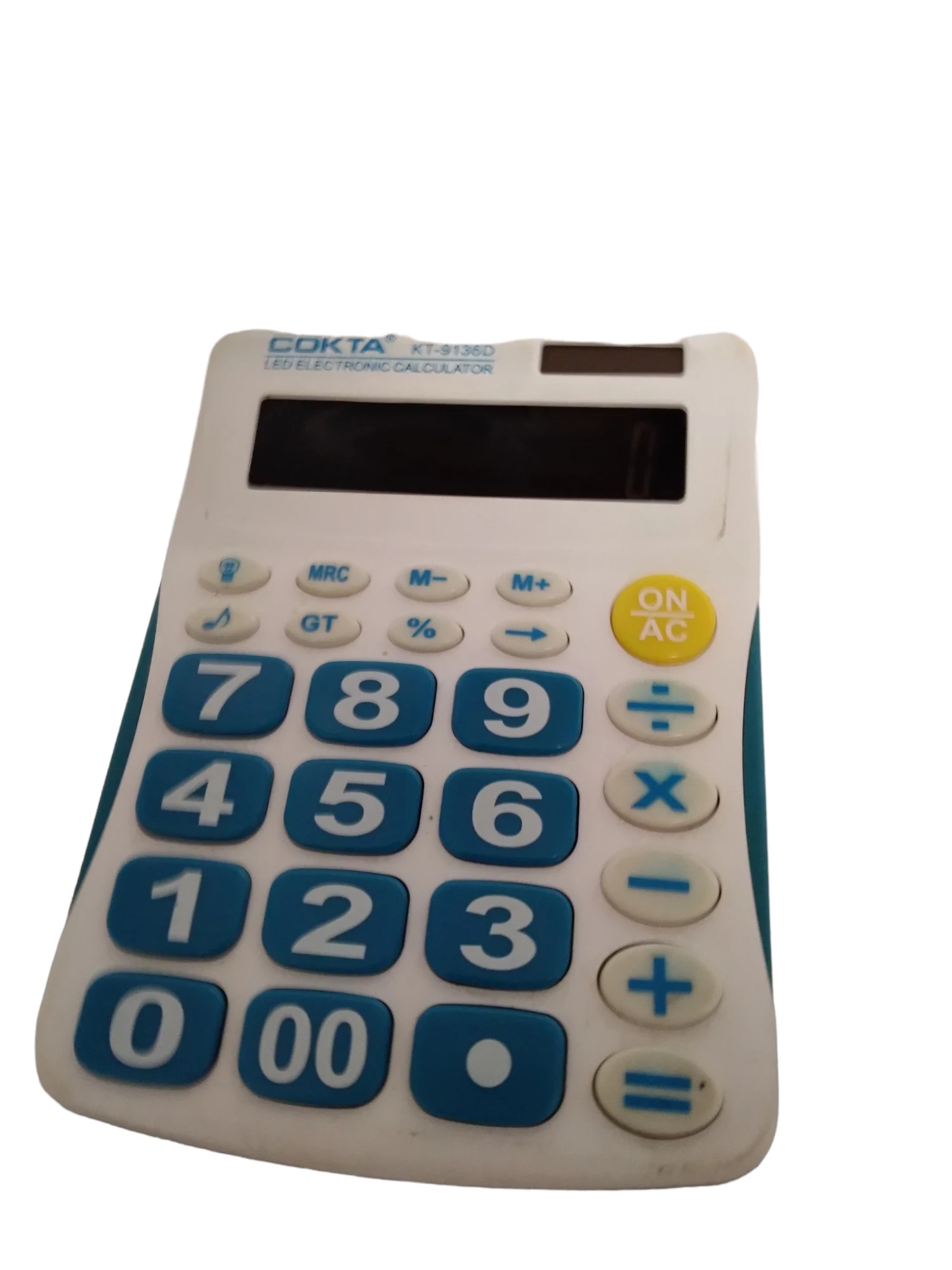 kalkulator-cokta-kt-9136d-polecam-stan-uzywany