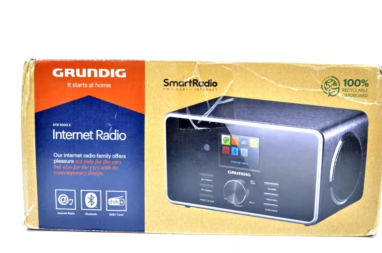 RADIO GRUNDIG DTR 5000 X