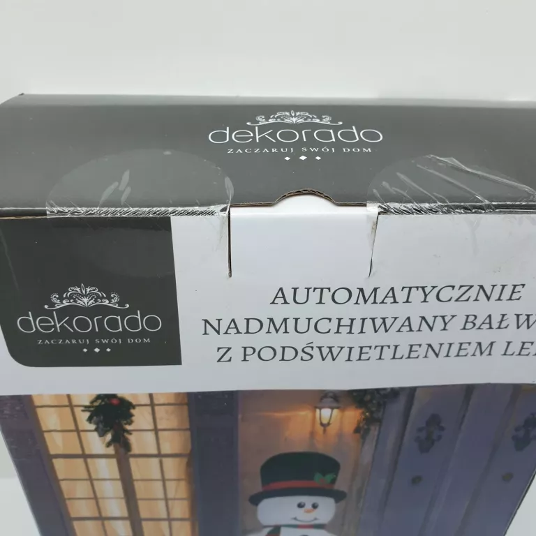 AUTOMATYCZNIE NADMUCHIWANY BAŁWAN DEKORADO