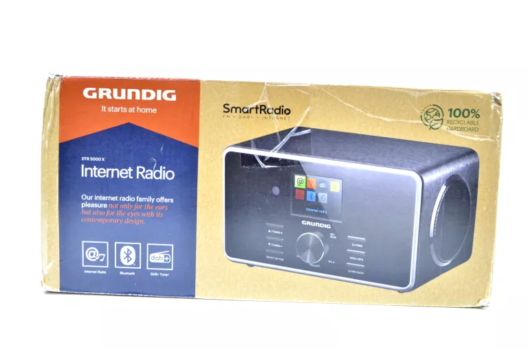 RADIO GRUNDIG DTR 5000 X
