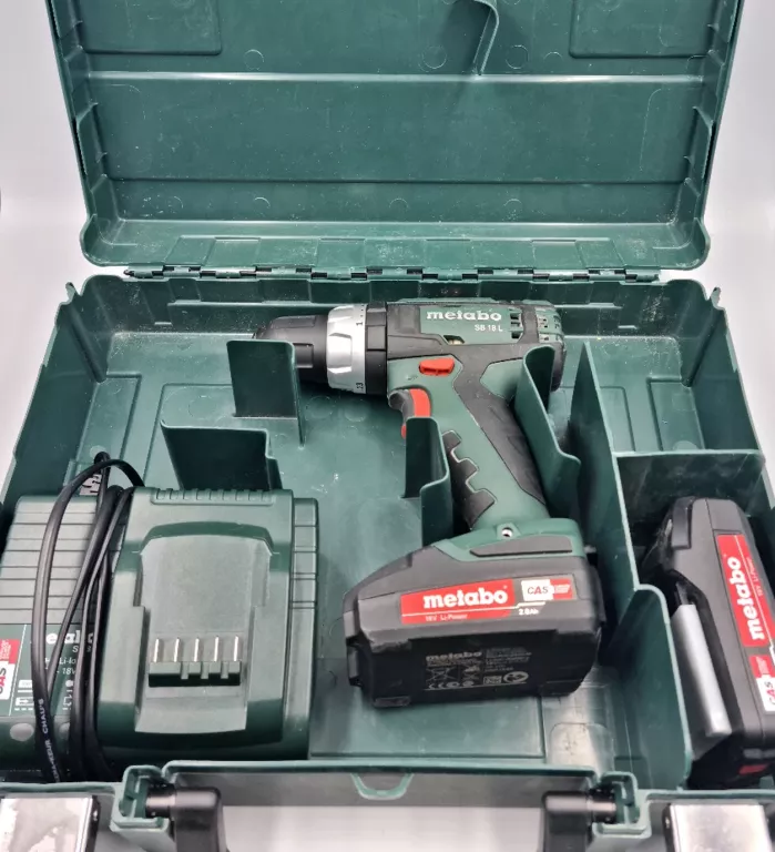 akumulatorowa-wiertarka-udarowa-sb-18-l-metabo-stan-uzywany