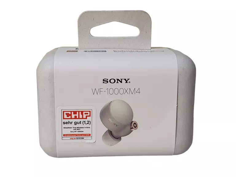 SŁUCHAWKI BEZPRZEWODOWE SONY WF-1000XM4