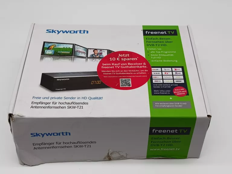 DEKODER SKYWORTH FREENET TV SKW-T21