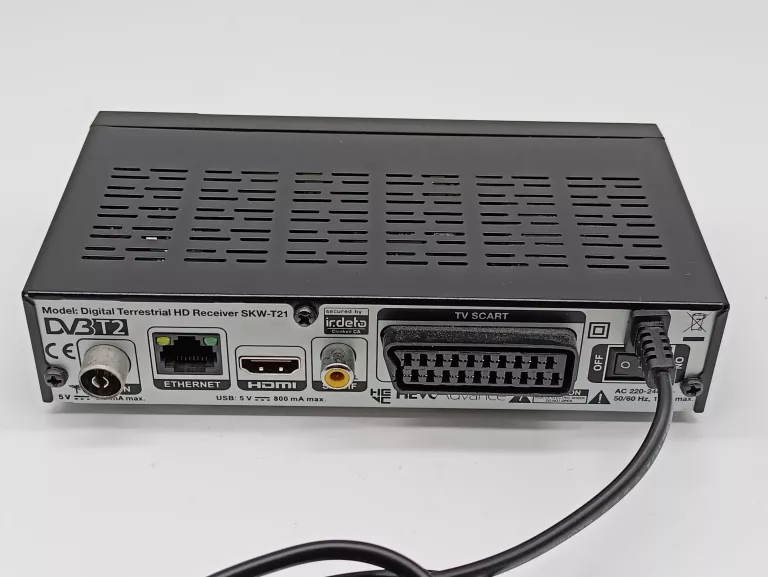 DEKODER SKYWORTH FREENET TV SKW-T21