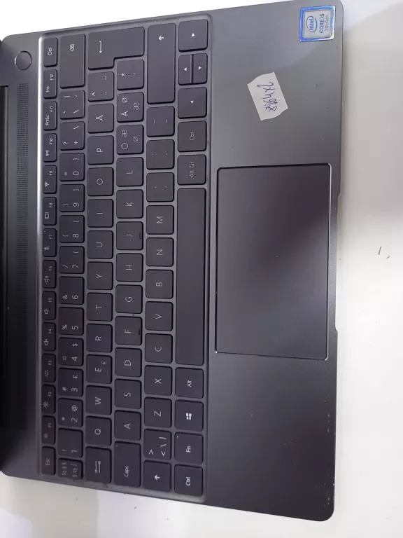 LAPTOP HUAWEI MATEBOOK WT-W09