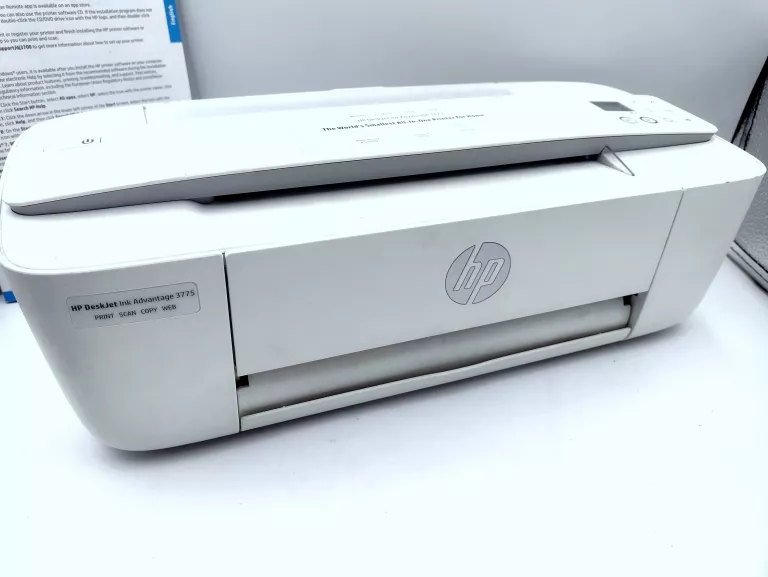URZĄDZENIE WIELOFUNKCYJNE HP 3775 KPL