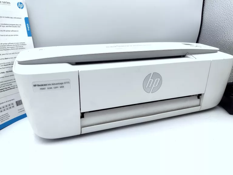 URZĄDZENIE WIELOFUNKCYJNE HP 3775 KPL
