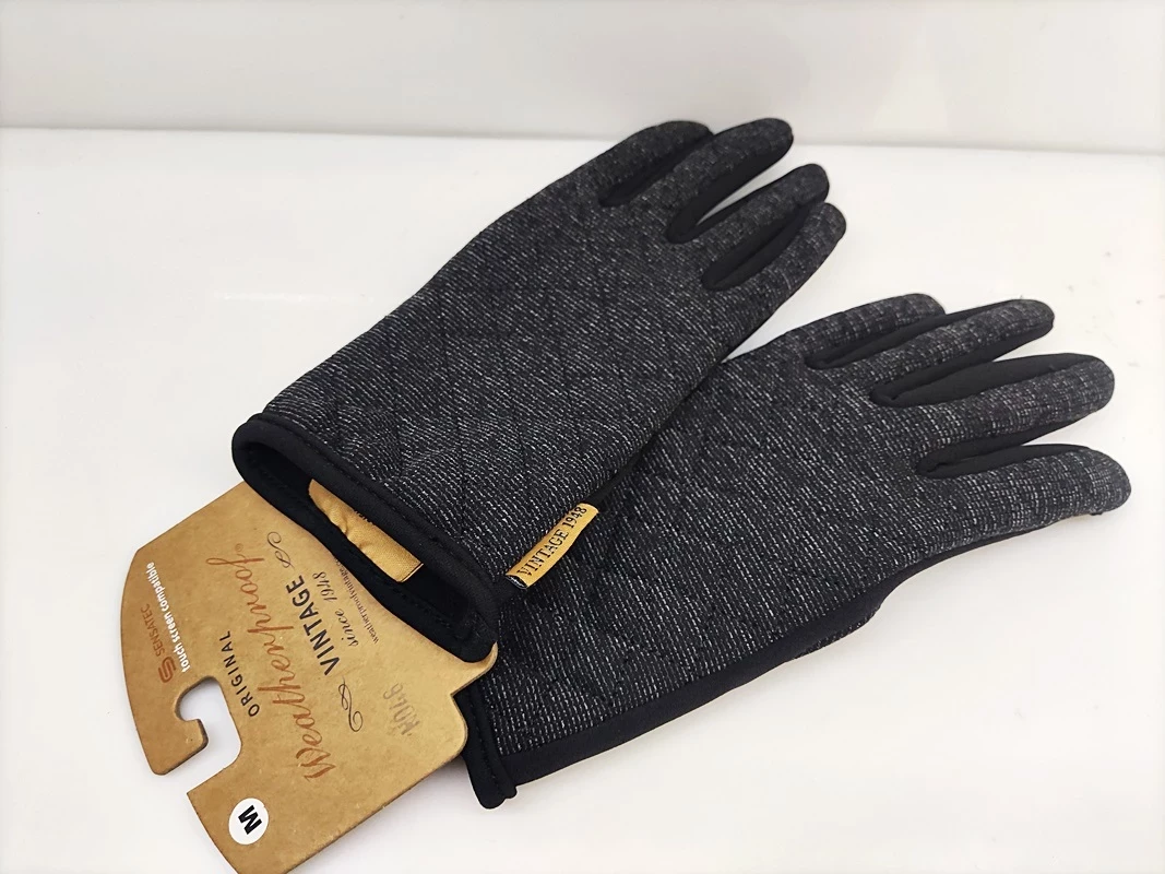 rekawiczki-zimowe-vintage-rozm-m-damskie-rozmiar-m