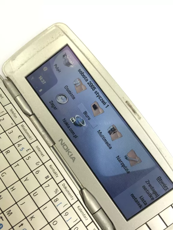 TELEFON NOKIA 9300 NIE ŁADUJE