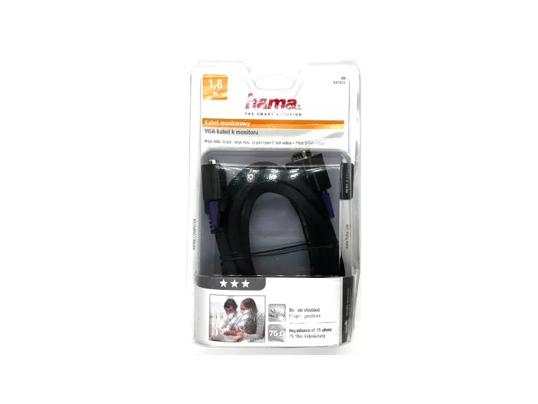 kabel-hama-do-monitora-vga-15-pin-18-m-rynek-zlotnicza-1-kedzierzyn-kozle-ww