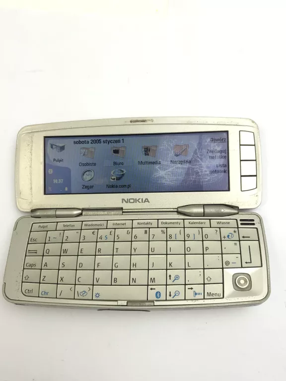 TELEFON NOKIA 9300 NIE ŁADUJE