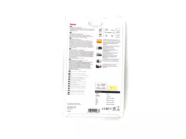 HAMA MINI DISPLAYPORT – DISPLAYPORT